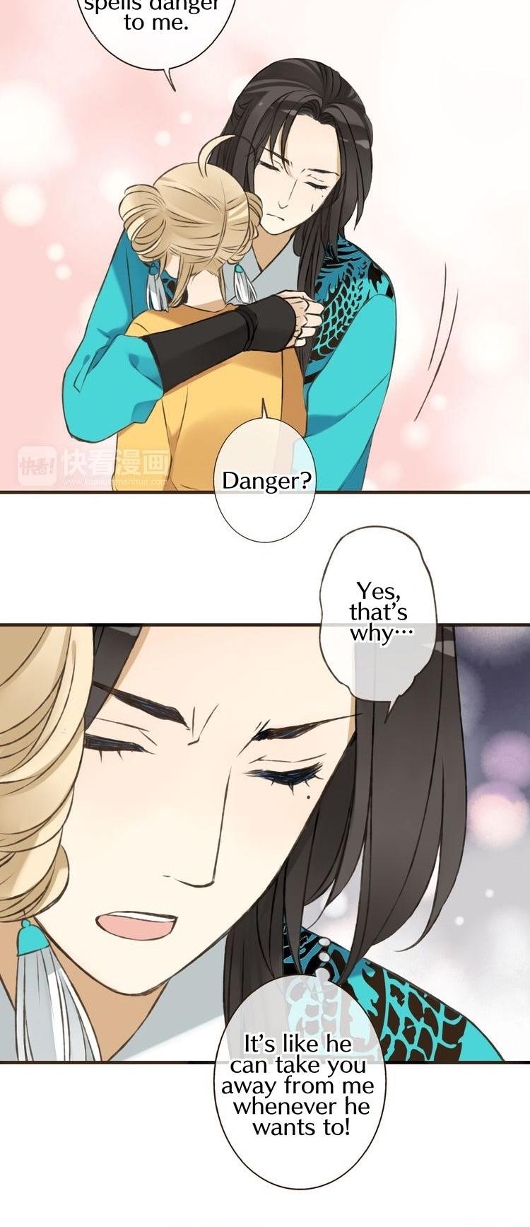 My Boyfriend is a Jinyiwei Chapter 1.49 page 22 - Vol.1 Chapter 49 : She is mine