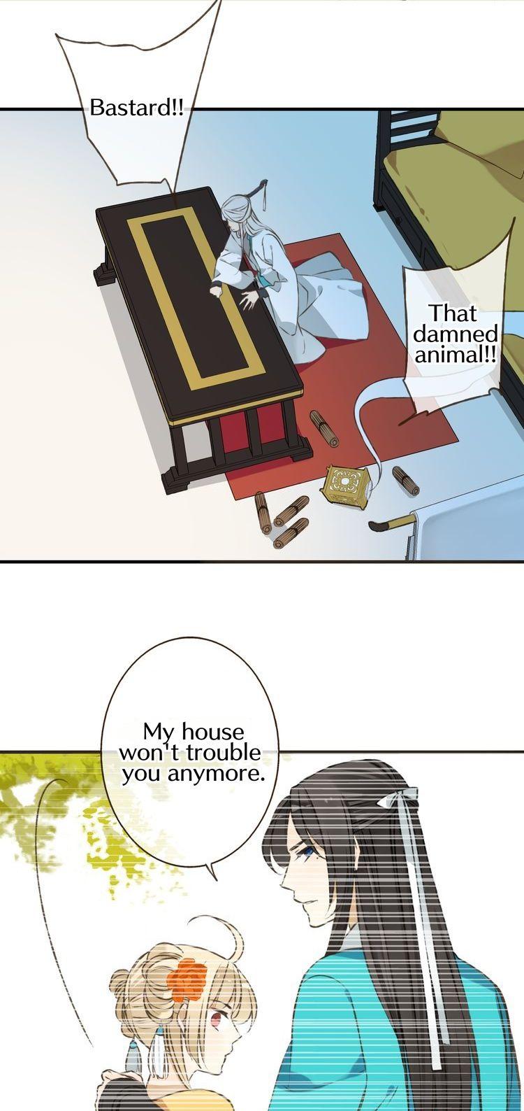 My Boyfriend is a Jinyiwei Chapter 1.49 page 27 - Vol.1 Chapter 49 : She is mine