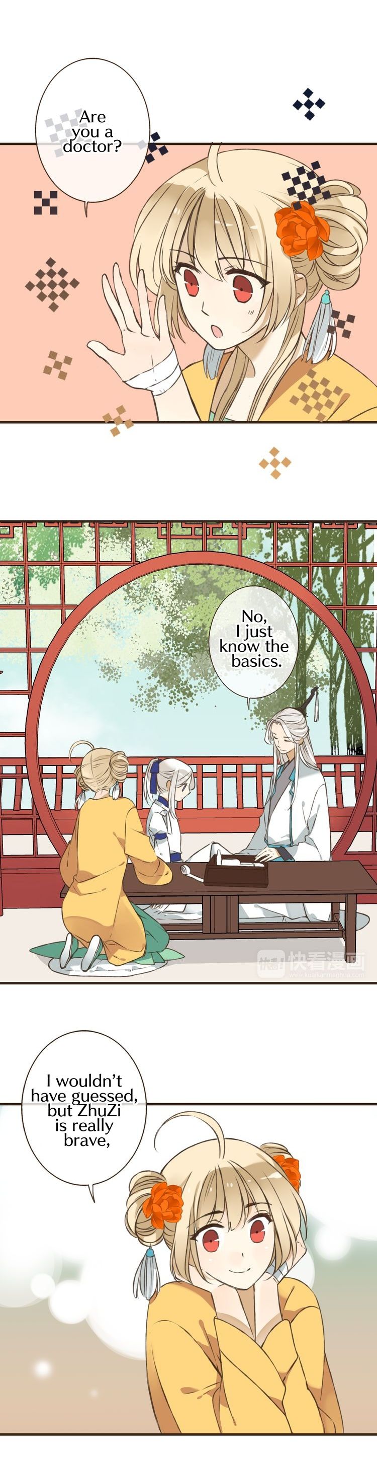 My Boyfriend is a Jinyiwei Chapter 1.49 page 4 - Vol.1 Chapter 49 : She is mine