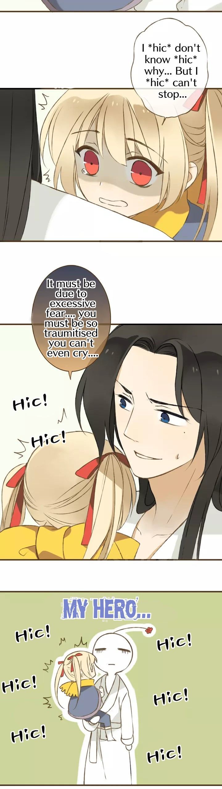 My Boyfriend is a Jinyiwei Chapter 1.5 page 11 - Vol.1 Chapter 5