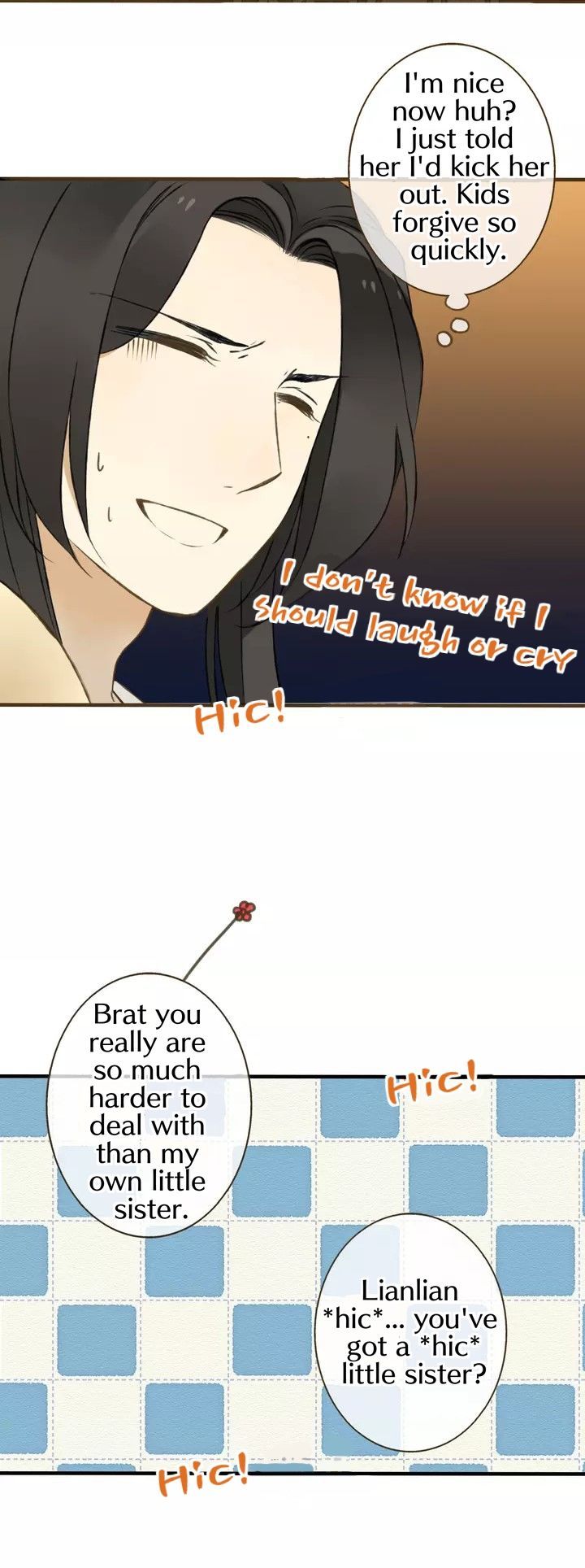 My Boyfriend is a Jinyiwei Chapter 1.5 page 13 - Vol.1 Chapter 5