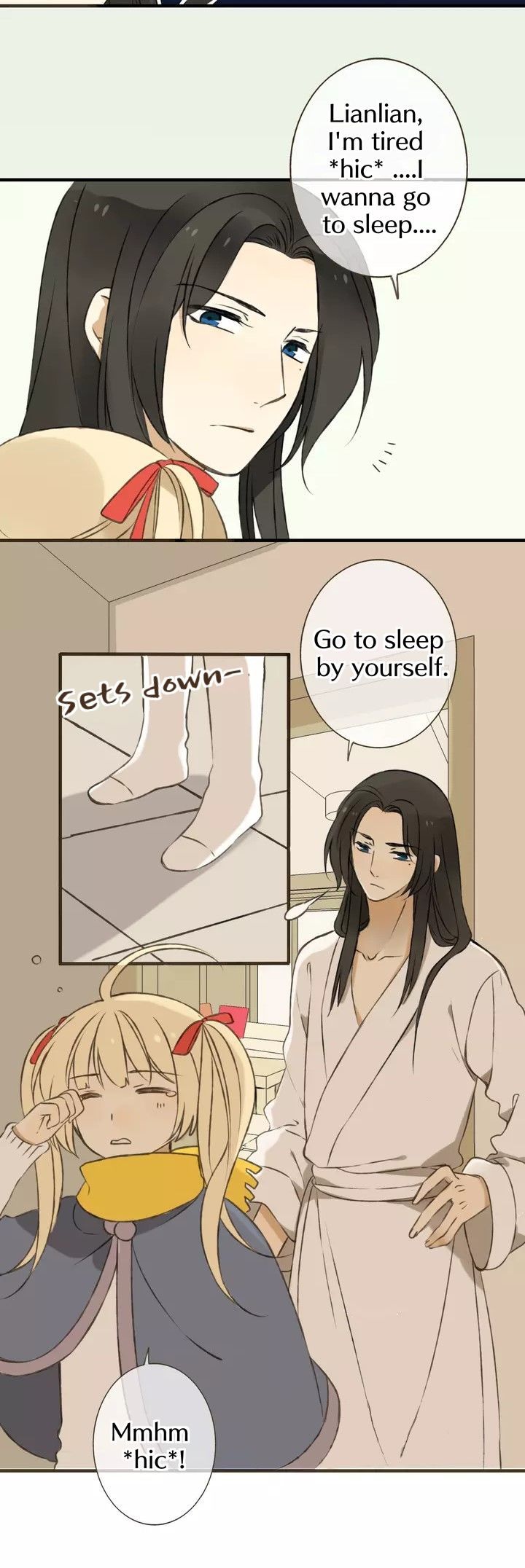 My Boyfriend is a Jinyiwei Chapter 1.5 page 15 - Vol.1 Chapter 5