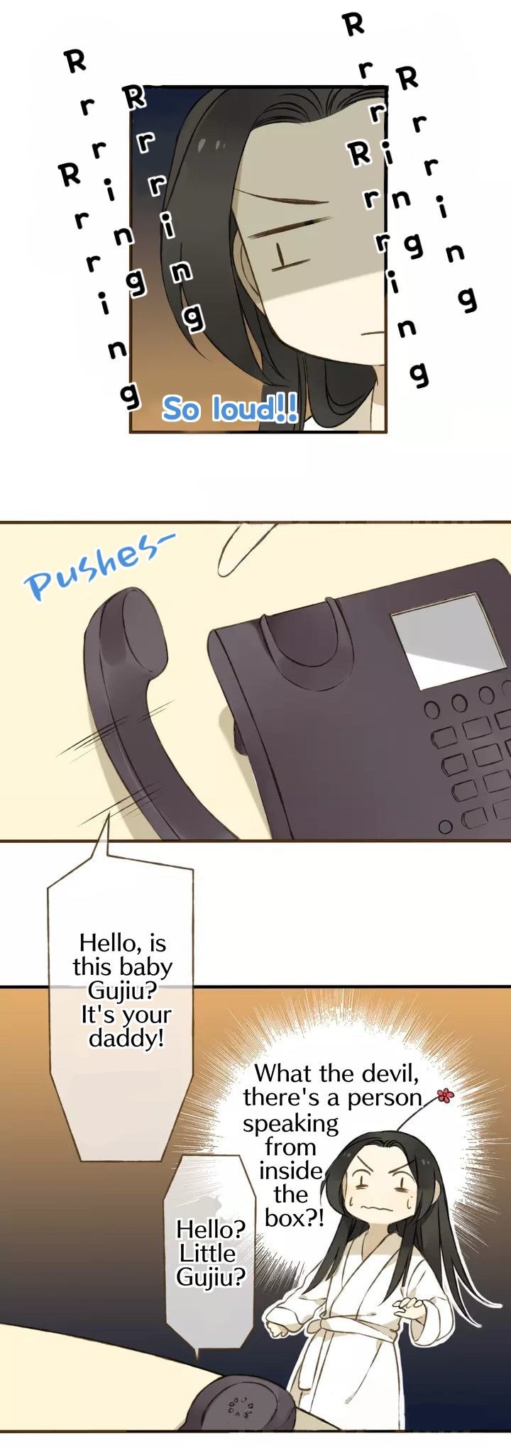 My Boyfriend is a Jinyiwei Chapter 1.5 page 18 - Vol.1 Chapter 5