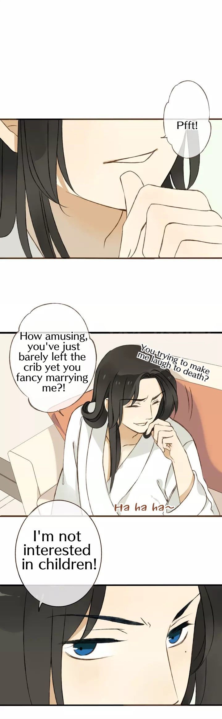 My Boyfriend is a Jinyiwei Chapter 1.5 page 2 - Vol.1 Chapter 5