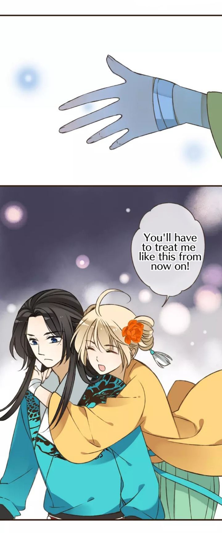 My Boyfriend is a Jinyiwei Chapter 1.50 page 10 - Vol.1 Chapter 50 : That person is strange