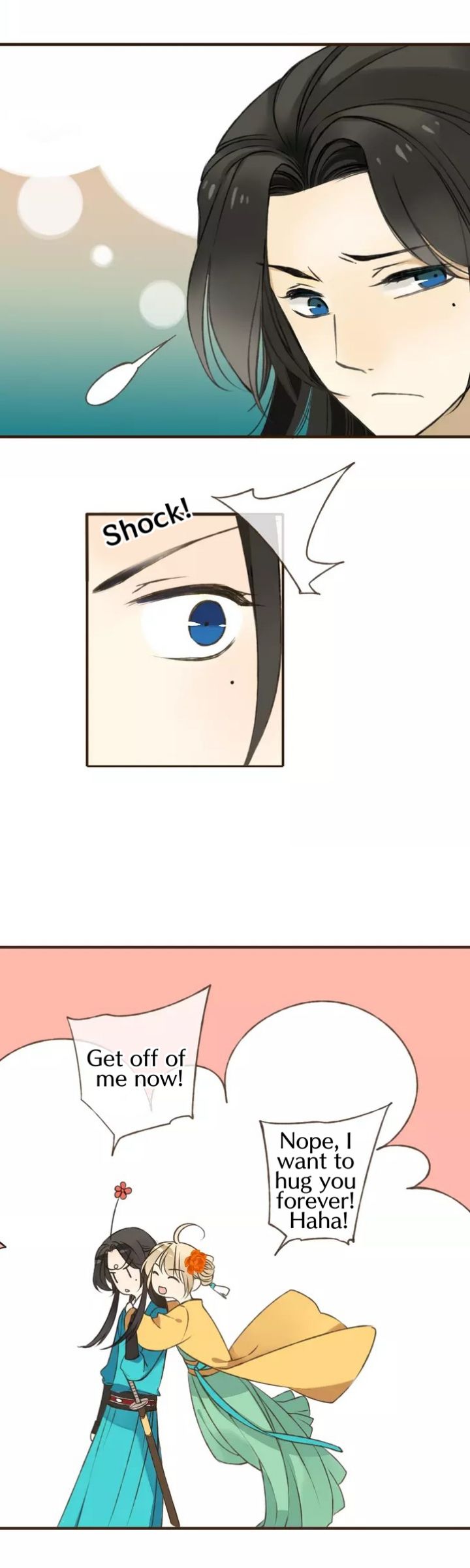 My Boyfriend is a Jinyiwei Chapter 1.50 page 11 - Vol.1 Chapter 50 : That person is strange