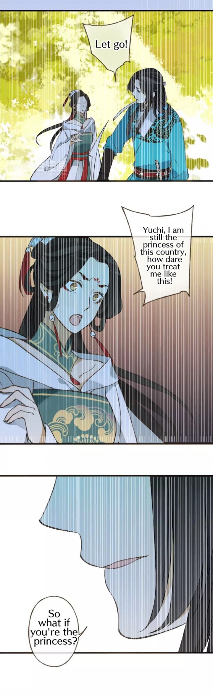 My Boyfriend is a Jinyiwei Chapter 1.50 page 15 - Vol.1 Chapter 50 : That person is strange