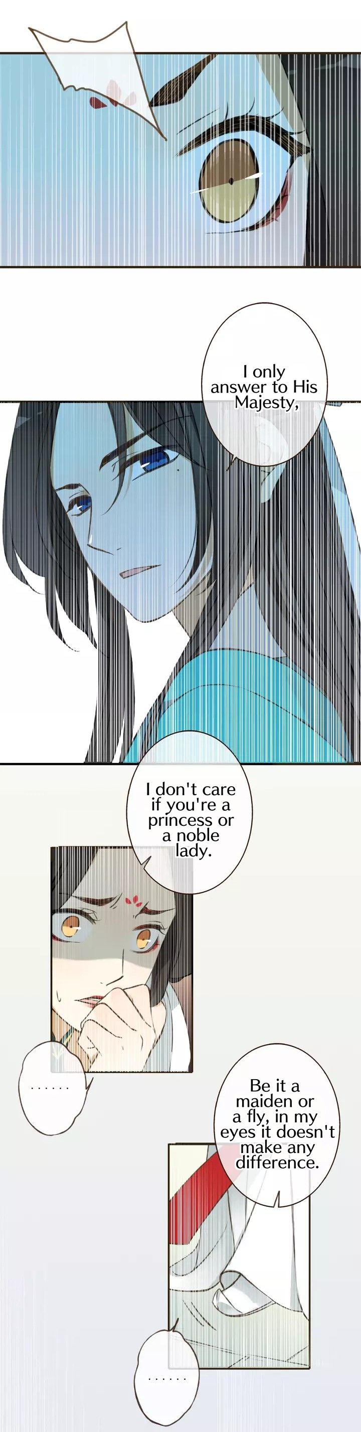 My Boyfriend is a Jinyiwei Chapter 1.50 page 16 - Vol.1 Chapter 50 : That person is strange