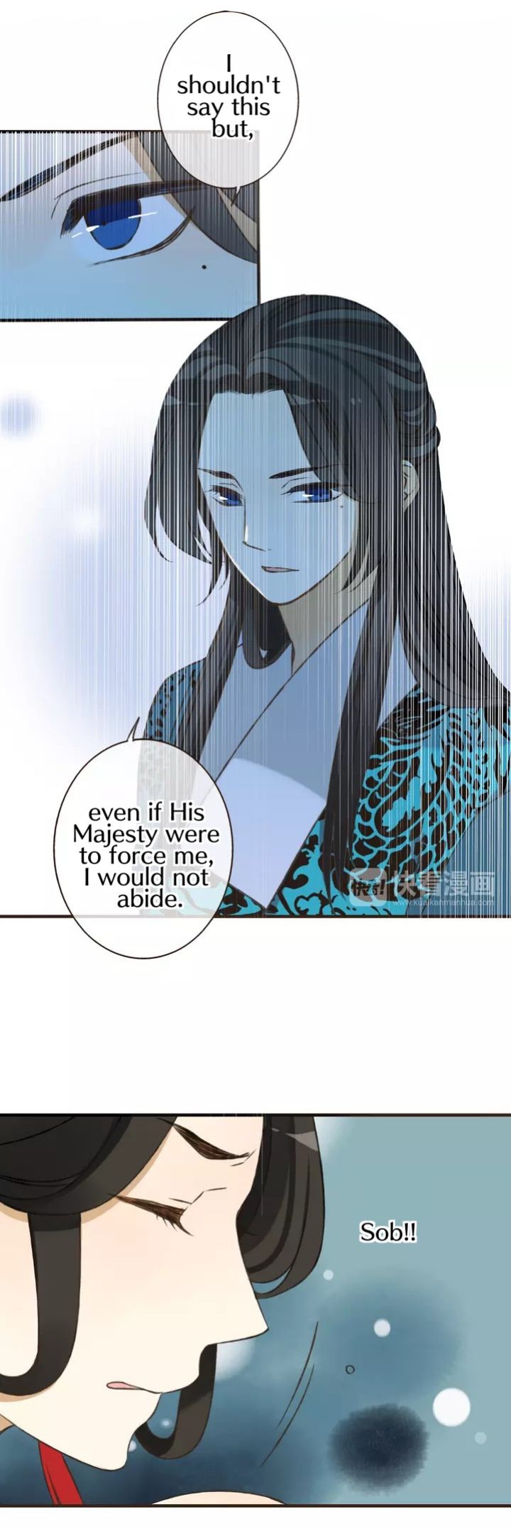 My Boyfriend is a Jinyiwei Chapter 1.50 page 19 - Vol.1 Chapter 50 : That person is strange