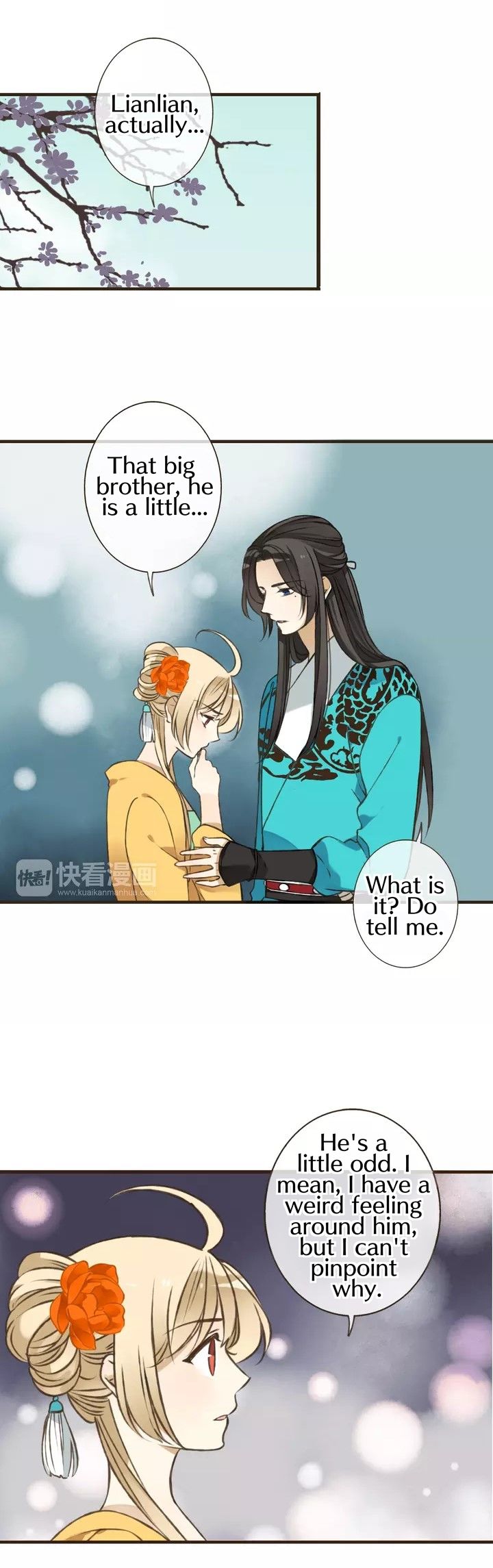 My Boyfriend is a Jinyiwei Chapter 1.50 page 2 - Vol.1 Chapter 50 : That person is strange