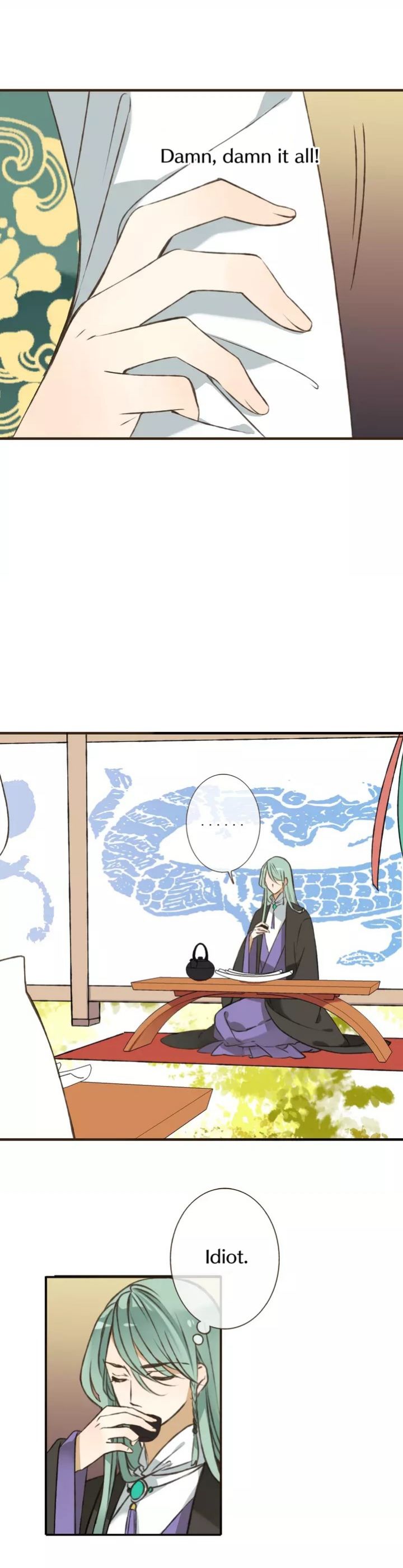 My Boyfriend is a Jinyiwei Chapter 1.50 page 20 - Vol.1 Chapter 50 : That person is strange