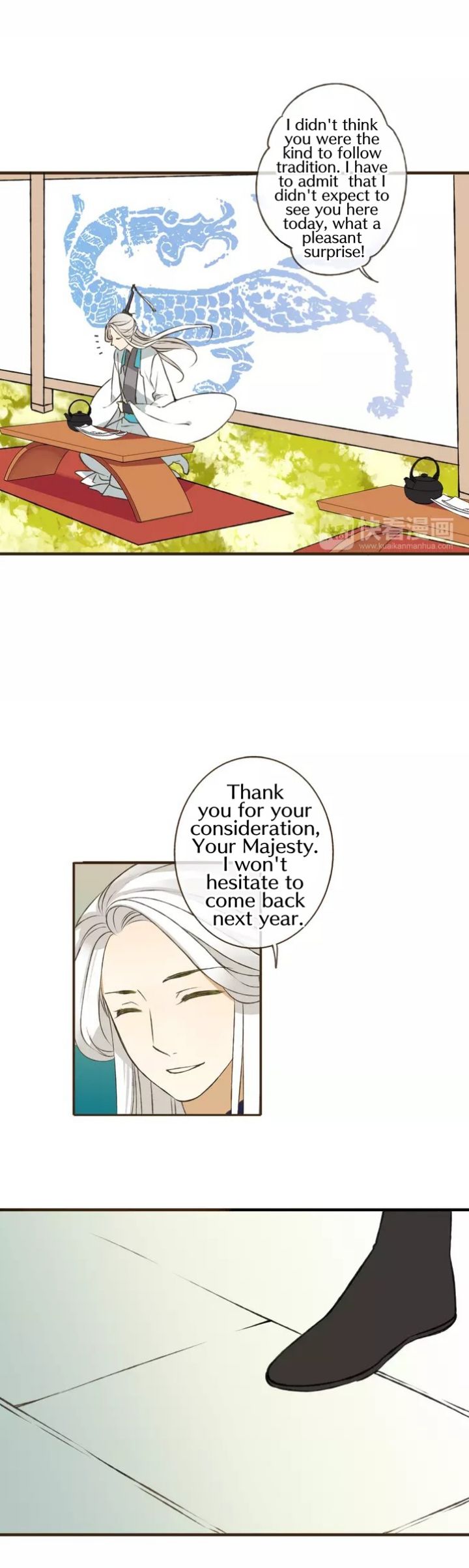 My Boyfriend is a Jinyiwei Chapter 1.50 page 22 - Vol.1 Chapter 50 : That person is strange