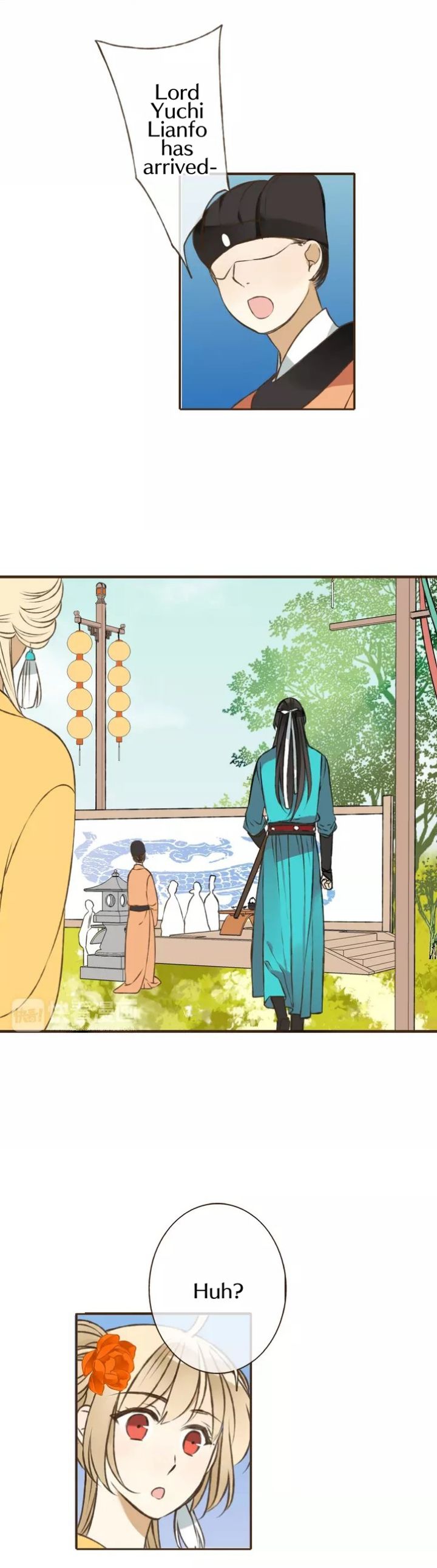 My Boyfriend is a Jinyiwei Chapter 1.50 page 24 - Vol.1 Chapter 50 : That person is strange