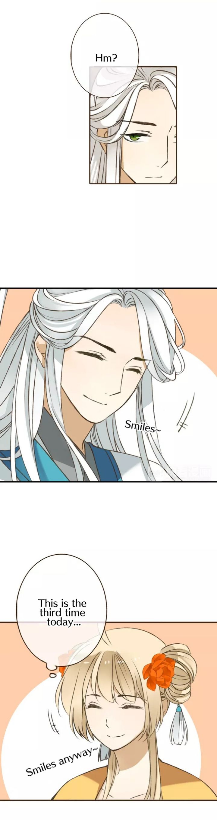 My Boyfriend is a Jinyiwei Chapter 1.50 page 25 - Vol.1 Chapter 50 : That person is strange