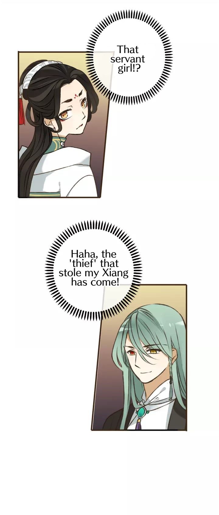 My Boyfriend is a Jinyiwei Chapter 1.50 page 26 - Vol.1 Chapter 50 : That person is strange