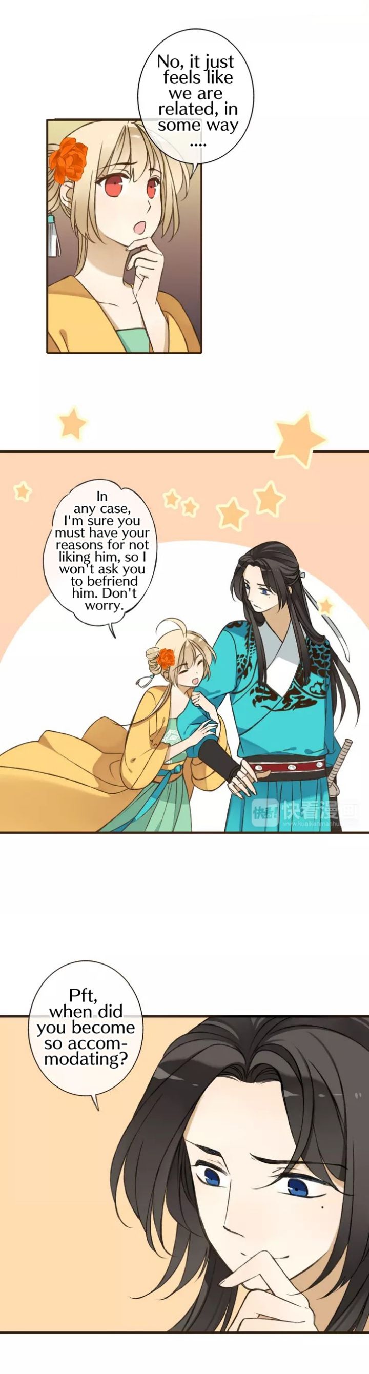 My Boyfriend is a Jinyiwei Chapter 1.50 page 4 - Vol.1 Chapter 50 : That person is strange