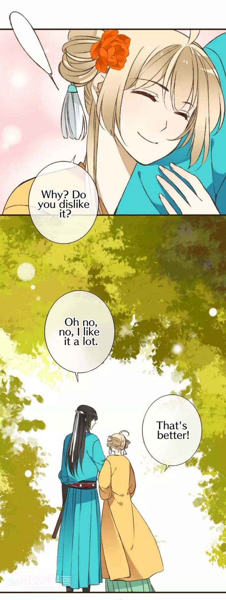 My Boyfriend is a Jinyiwei Chapter 1.50 page 5 - Vol.1 Chapter 50 : That person is strange
