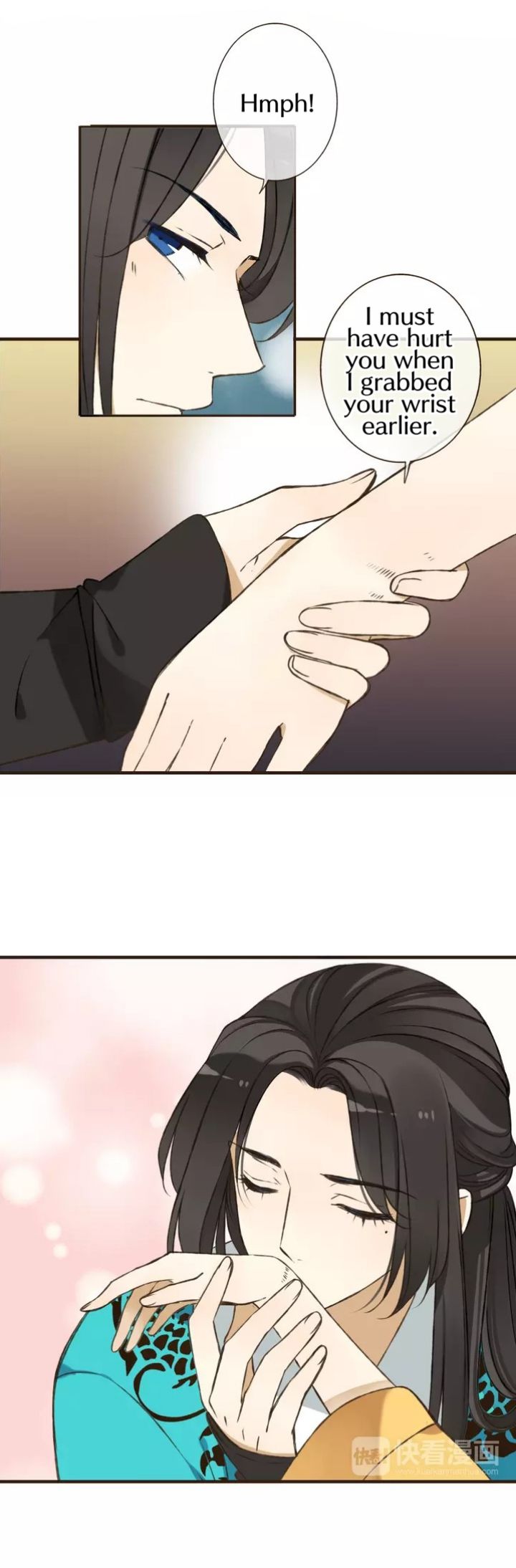 My Boyfriend is a Jinyiwei Chapter 1.50 page 6 - Vol.1 Chapter 50 : That person is strange