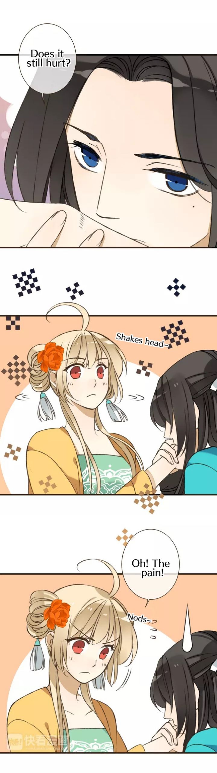 My Boyfriend is a Jinyiwei Chapter 1.50 page 7 - Vol.1 Chapter 50 : That person is strange