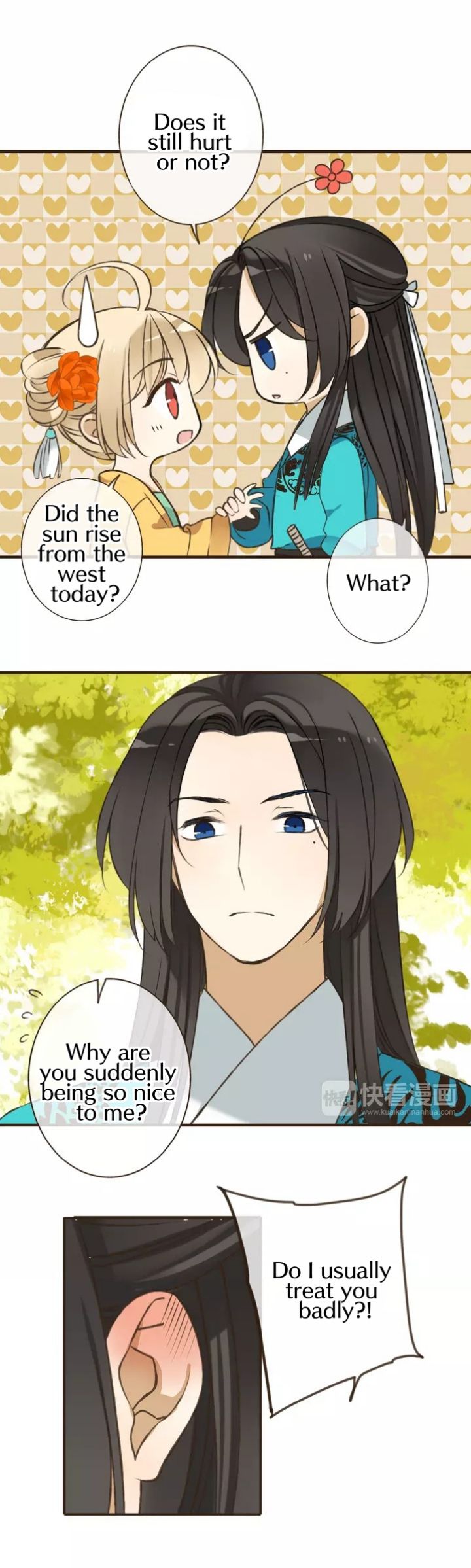 My Boyfriend is a Jinyiwei Chapter 1.50 page 8 - Vol.1 Chapter 50 : That person is strange