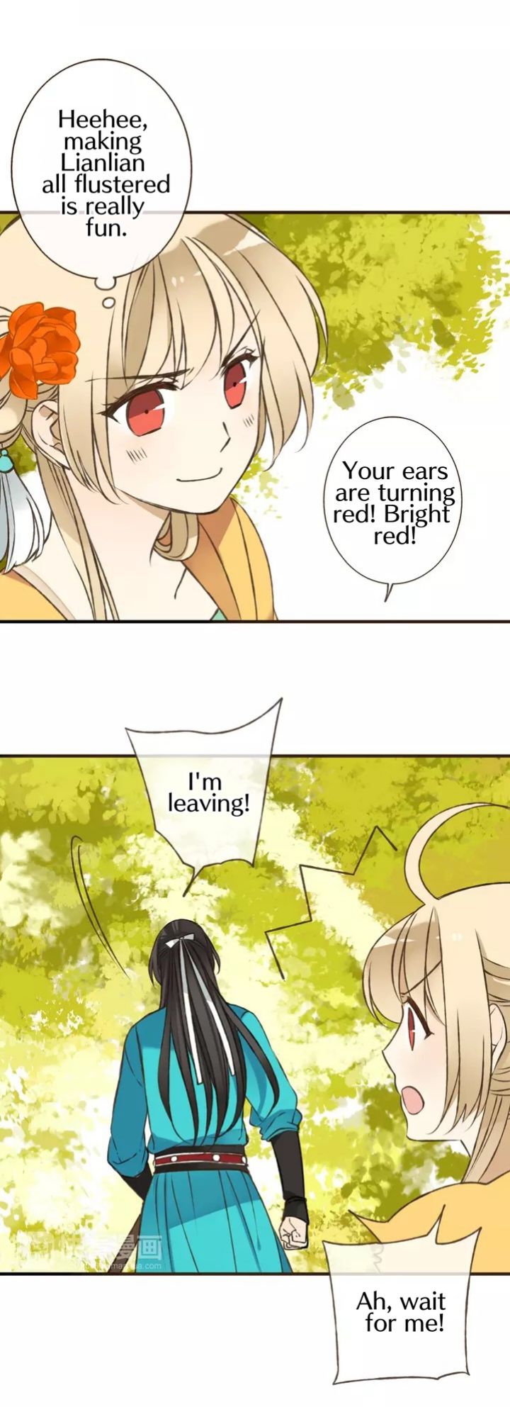 My Boyfriend is a Jinyiwei Chapter 1.50 page 9 - Vol.1 Chapter 50 : That person is strange