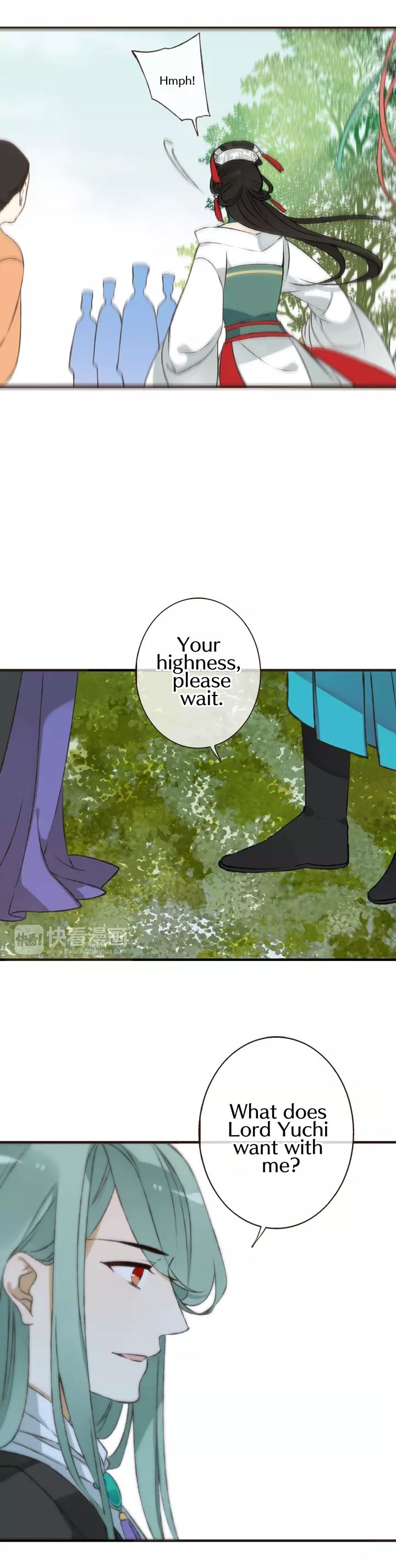 My Boyfriend is a Jinyiwei Chapter 1.52 page 11 - Vol.1 Chapter 52 : Do you really want to be with me?