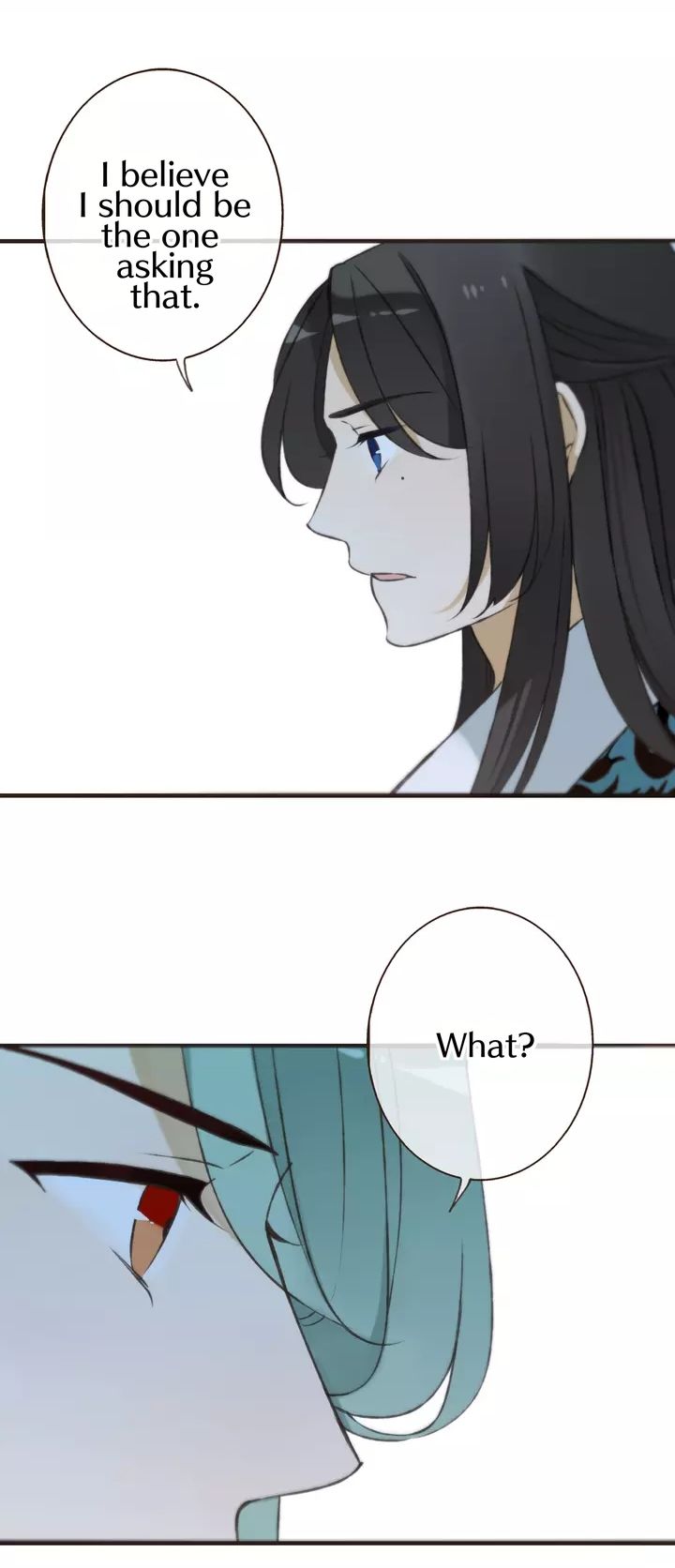 My Boyfriend is a Jinyiwei Chapter 1.52 page 12 - Vol.1 Chapter 52 : Do you really want to be with me?