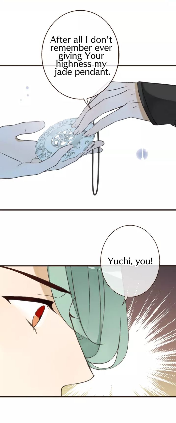 My Boyfriend is a Jinyiwei Chapter 1.52 page 13 - Vol.1 Chapter 52 : Do you really want to be with me?