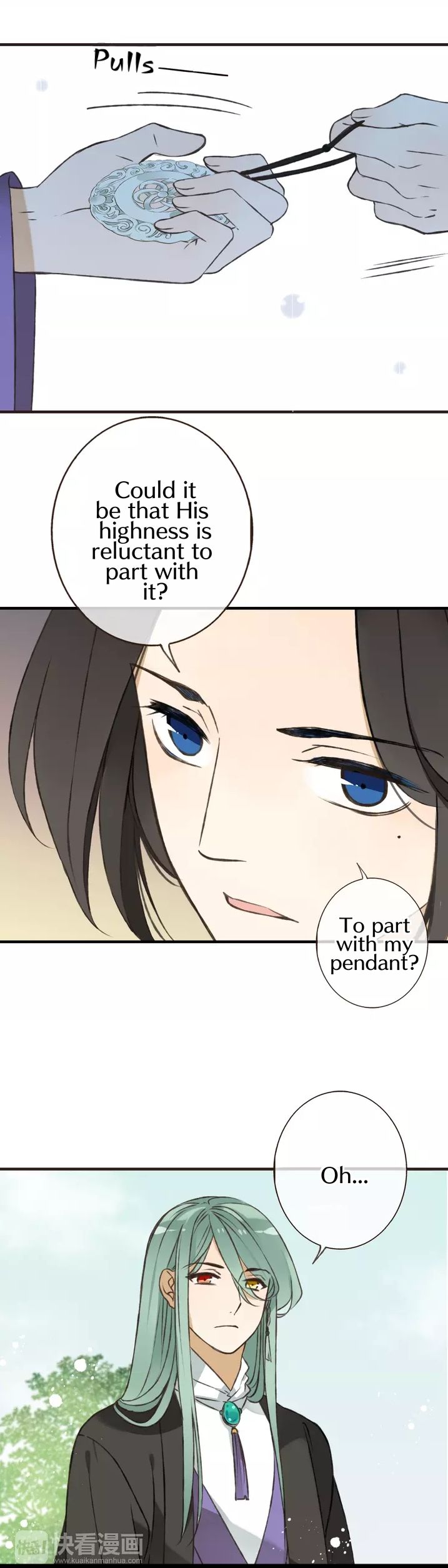 My Boyfriend is a Jinyiwei Chapter 1.52 page 14 - Vol.1 Chapter 52 : Do you really want to be with me?