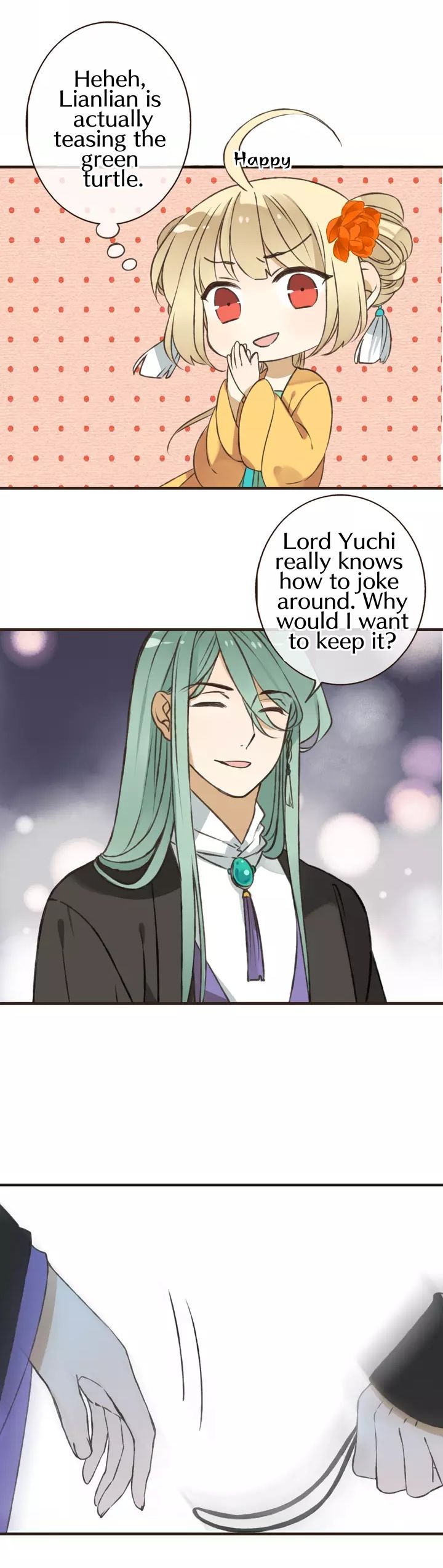 My Boyfriend is a Jinyiwei Chapter 1.52 page 15 - Vol.1 Chapter 52 : Do you really want to be with me?