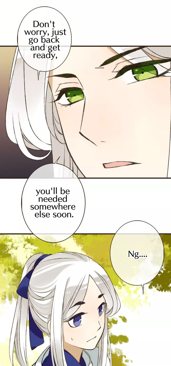 My Boyfriend is a Jinyiwei Chapter 1.52 page 22 - Vol.1 Chapter 52 : Do you really want to be with me?