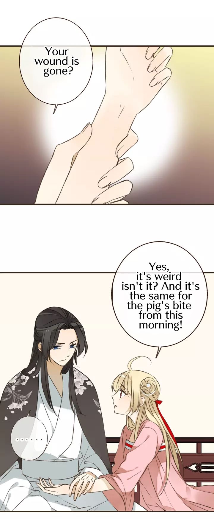 My Boyfriend is a Jinyiwei Chapter 1.52 page 24 - Vol.1 Chapter 52 : Do you really want to be with me?