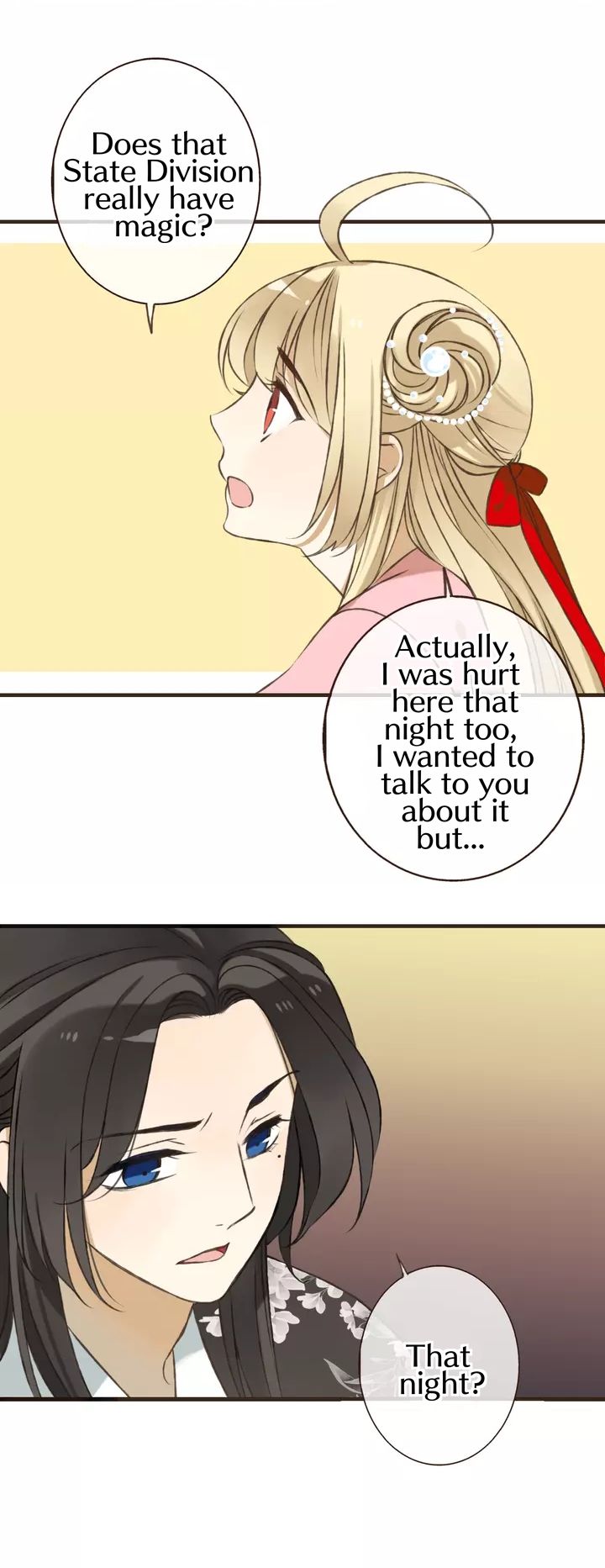 My Boyfriend is a Jinyiwei Chapter 1.52 page 25 - Vol.1 Chapter 52 : Do you really want to be with me?