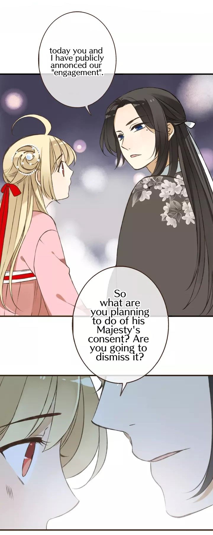 My Boyfriend is a Jinyiwei Chapter 1.52 page 27 - Vol.1 Chapter 52 : Do you really want to be with me?