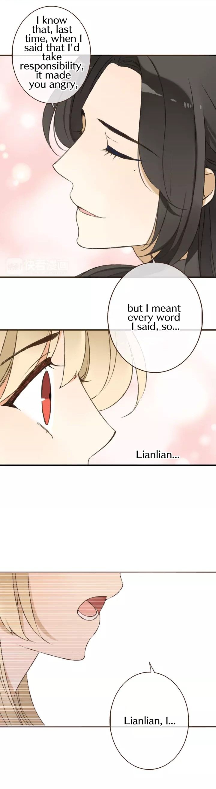 My Boyfriend is a Jinyiwei Chapter 1.52 page 28 - Vol.1 Chapter 52 : Do you really want to be with me?