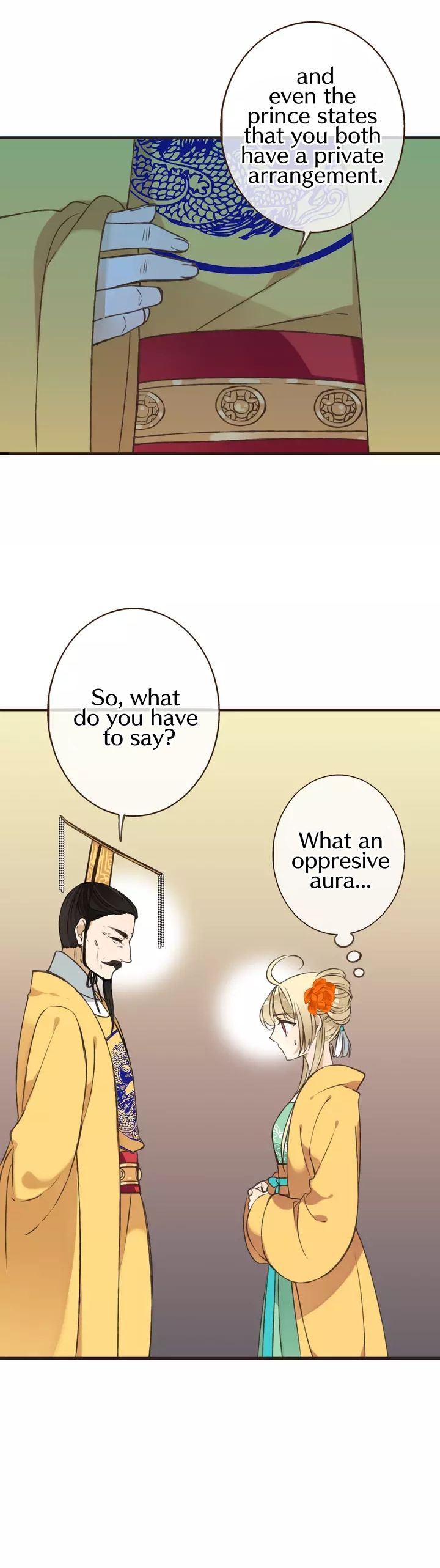 My Boyfriend is a Jinyiwei Chapter 1.52 page 3 - Vol.1 Chapter 52 : Do you really want to be with me?