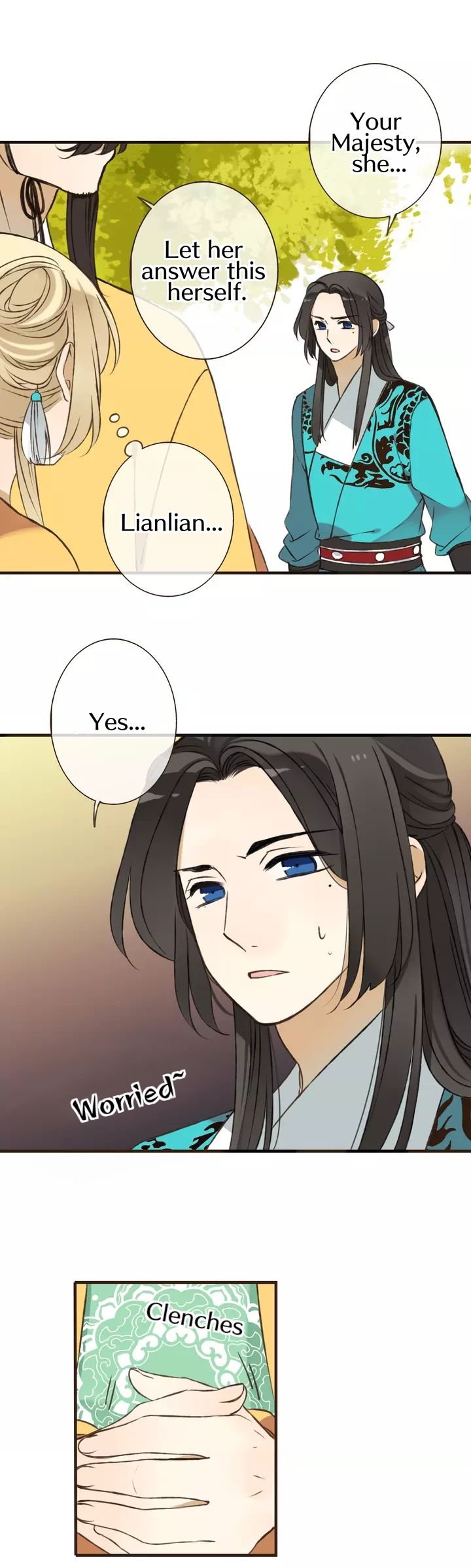 My Boyfriend is a Jinyiwei Chapter 1.52 page 4 - Vol.1 Chapter 52 : Do you really want to be with me?
