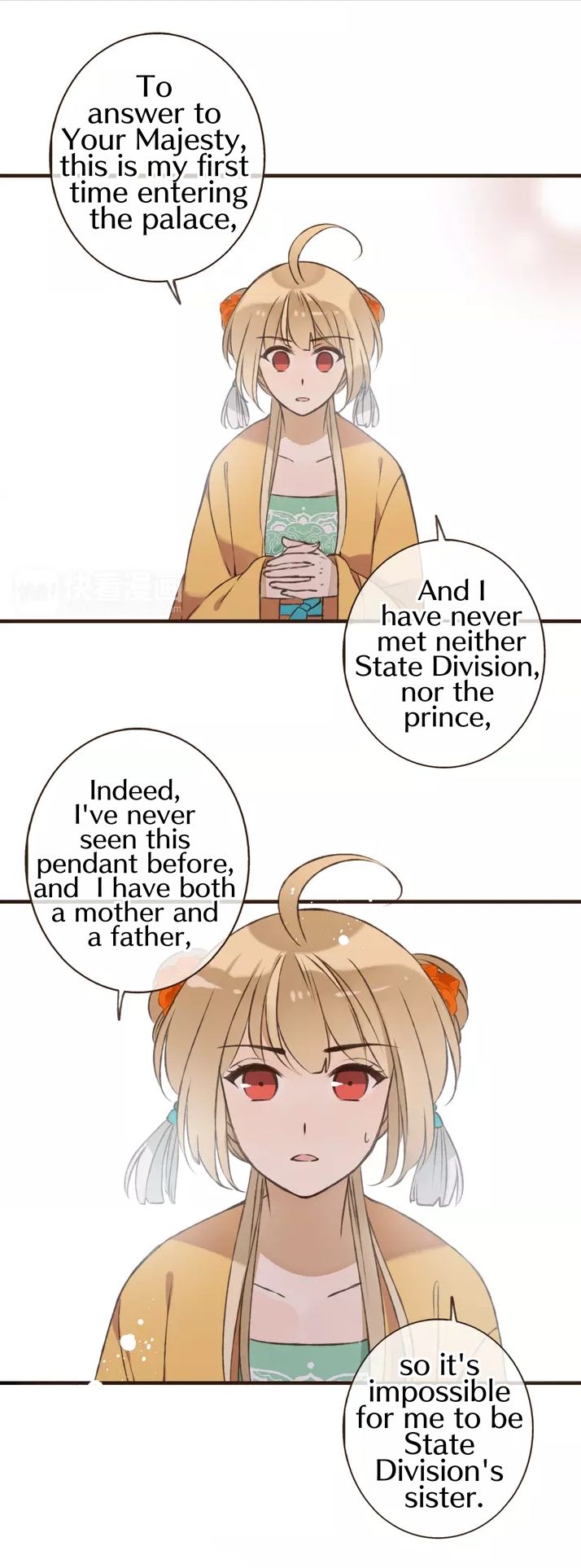 My Boyfriend is a Jinyiwei Chapter 1.52 page 5 - Vol.1 Chapter 52 : Do you really want to be with me?
