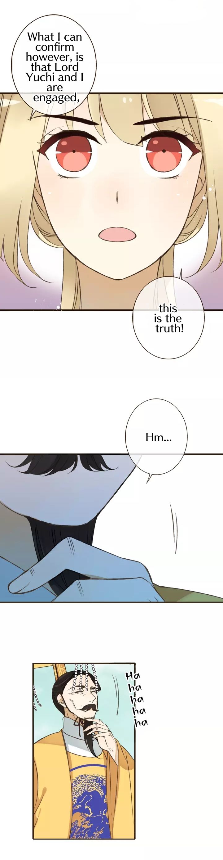 My Boyfriend is a Jinyiwei Chapter 1.52 page 6 - Vol.1 Chapter 52 : Do you really want to be with me?