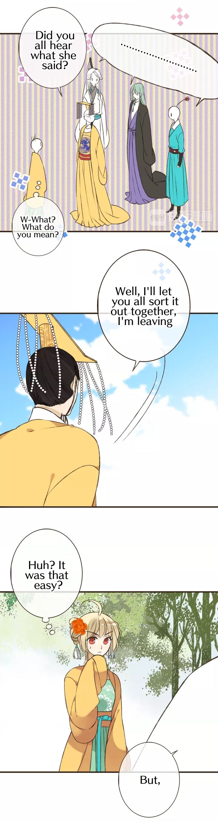 My Boyfriend is a Jinyiwei Chapter 1.52 page 7 - Vol.1 Chapter 52 : Do you really want to be with me?