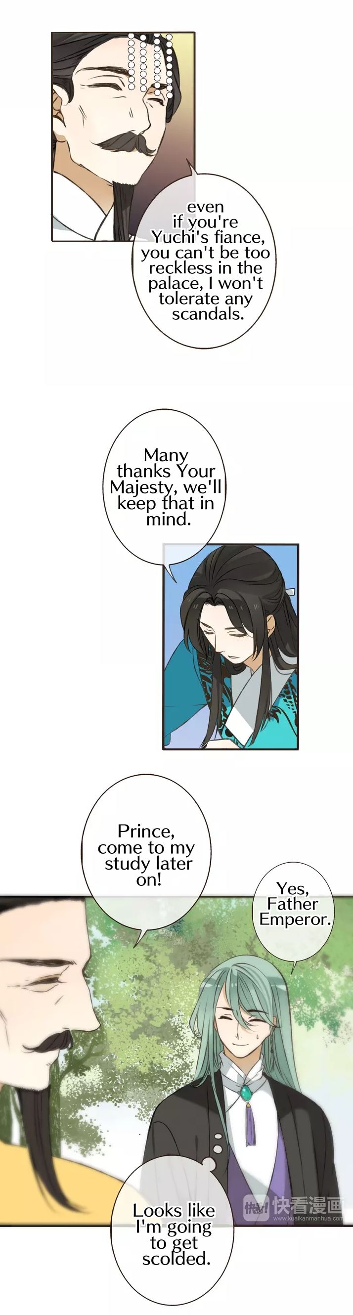 My Boyfriend is a Jinyiwei Chapter 1.52 page 8 - Vol.1 Chapter 52 : Do you really want to be with me?