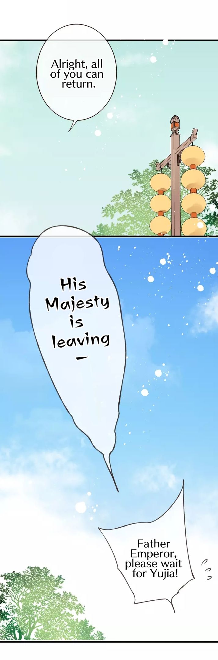 My Boyfriend is a Jinyiwei Chapter 1.52 page 9 - Vol.1 Chapter 52 : Do you really want to be with me?