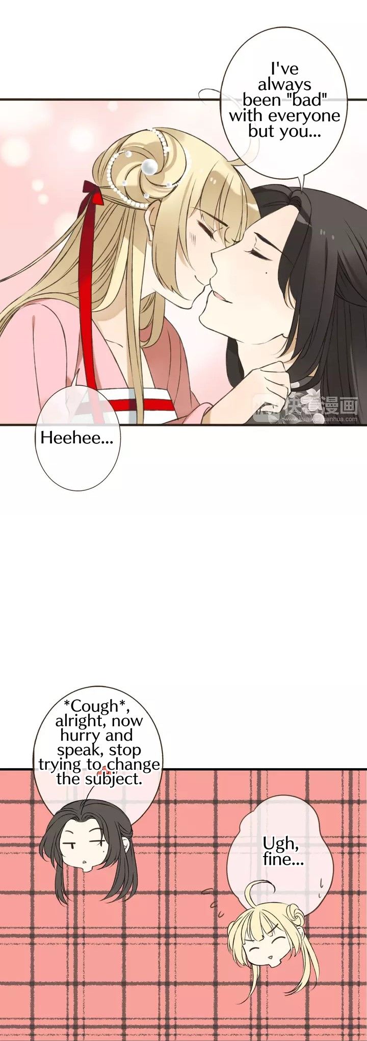 My Boyfriend is a Jinyiwei Chapter 1.53 page 10 - Vol.1 Chapter 53 : Whatever you want I will give you