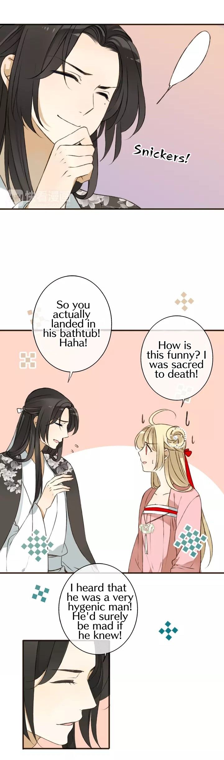 My Boyfriend is a Jinyiwei Chapter 1.53 page 12 - Vol.1 Chapter 53 : Whatever you want I will give you