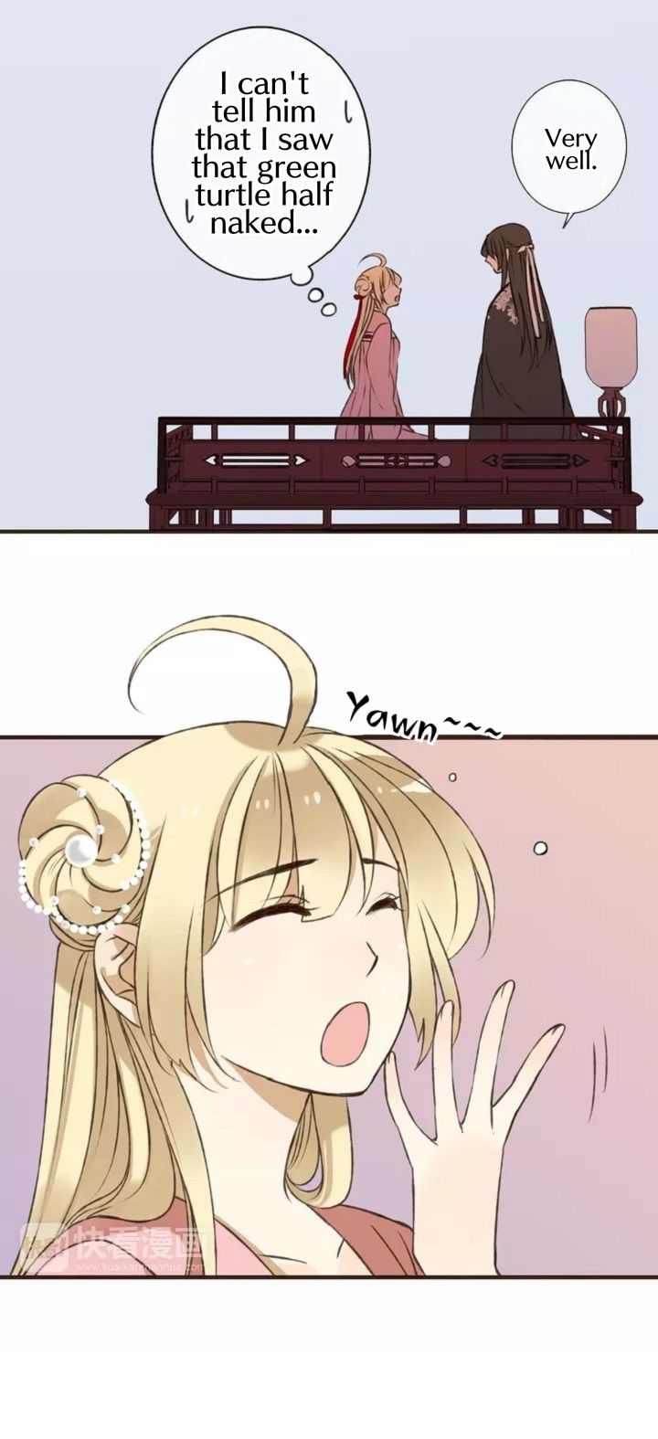My Boyfriend is a Jinyiwei Chapter 1.53 page 14 - Vol.1 Chapter 53 : Whatever you want I will give you
