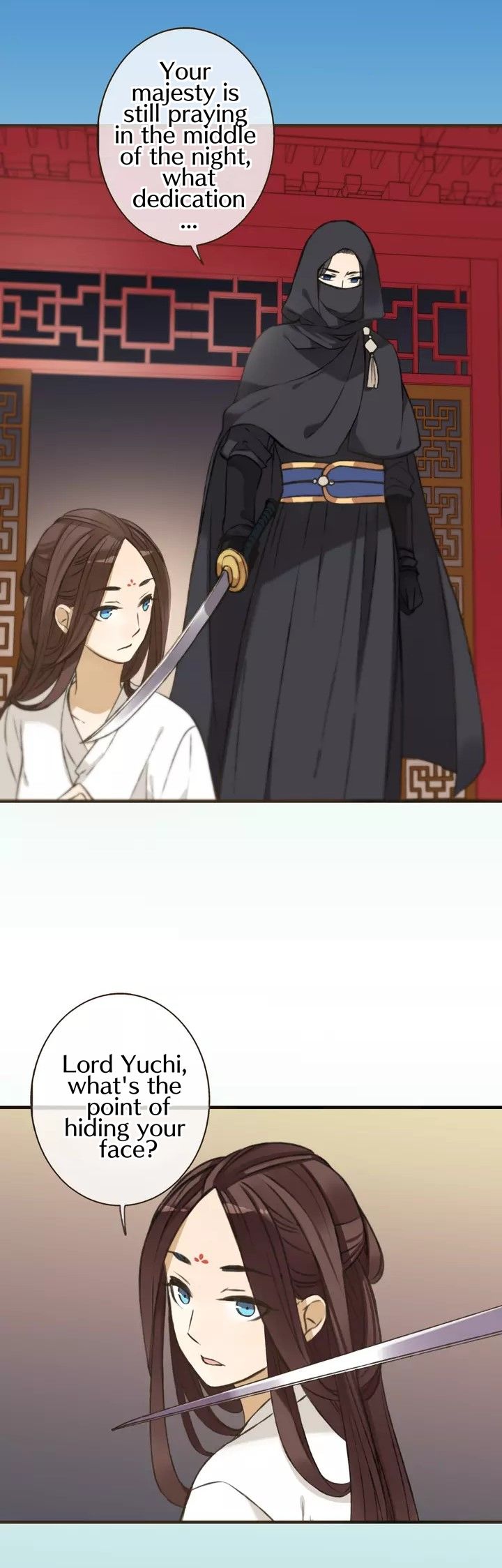 My Boyfriend is a Jinyiwei Chapter 1.53 page 21 - Vol.1 Chapter 53 : Whatever you want I will give you