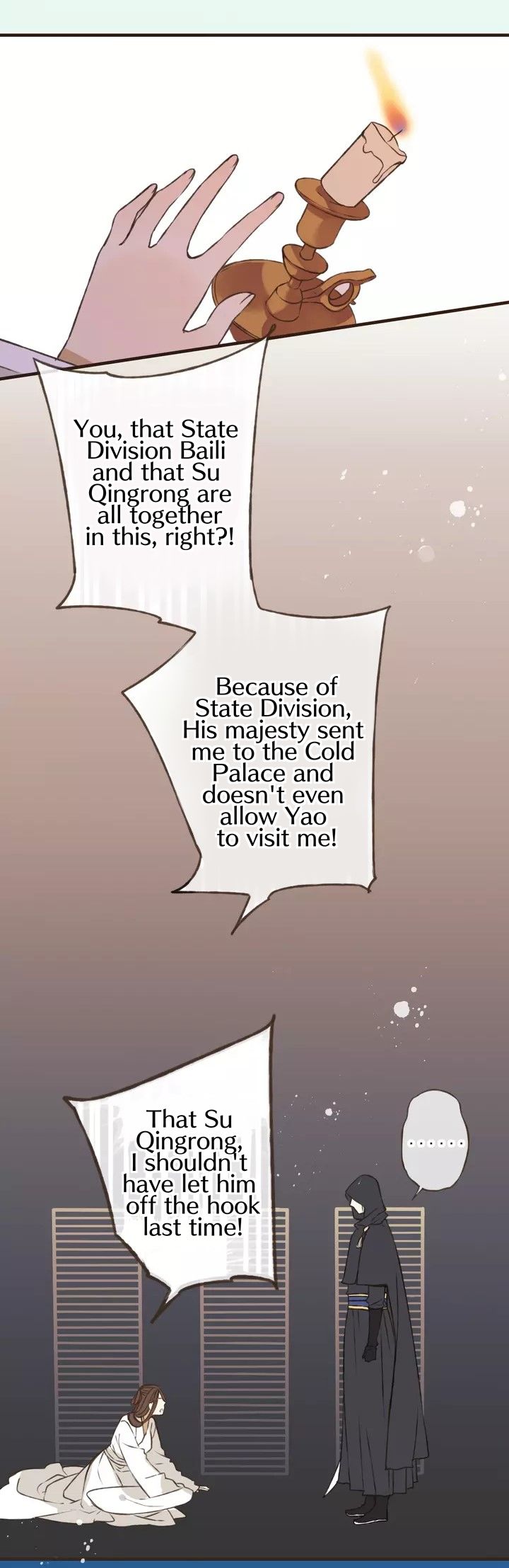 My Boyfriend is a Jinyiwei Chapter 1.53 page 24 - Vol.1 Chapter 53 : Whatever you want I will give you