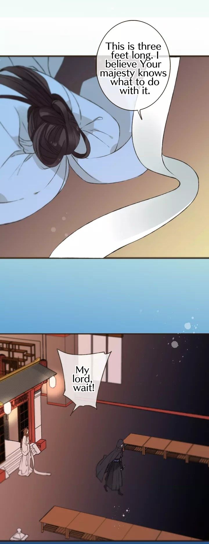 My Boyfriend is a Jinyiwei Chapter 1.53 page 29 - Vol.1 Chapter 53 : Whatever you want I will give you