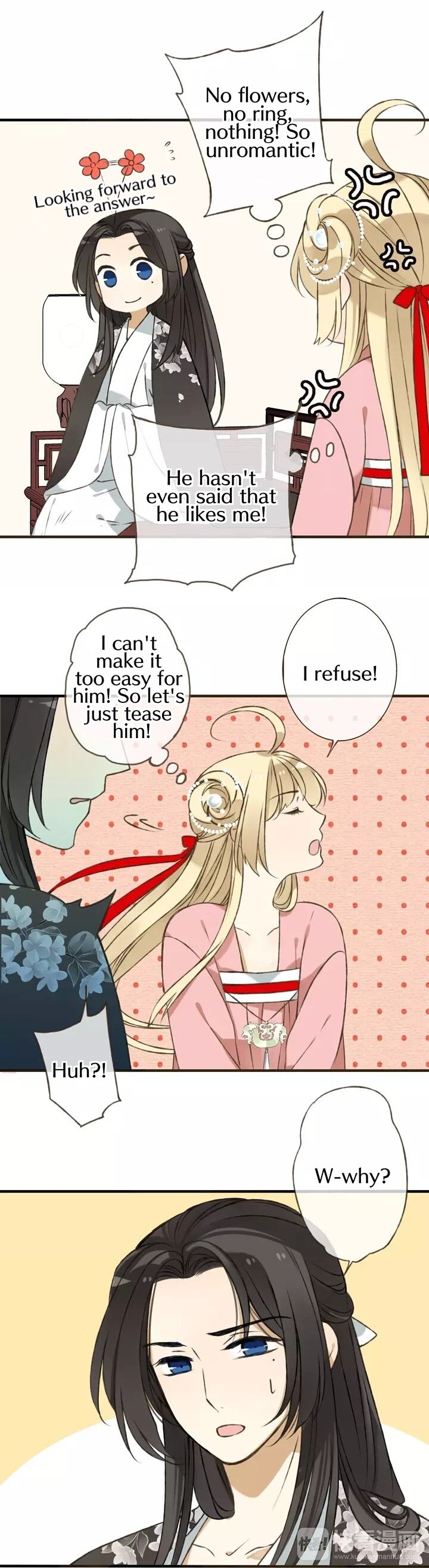 My Boyfriend is a Jinyiwei Chapter 1.53 page 3 - Vol.1 Chapter 53 : Whatever you want I will give you