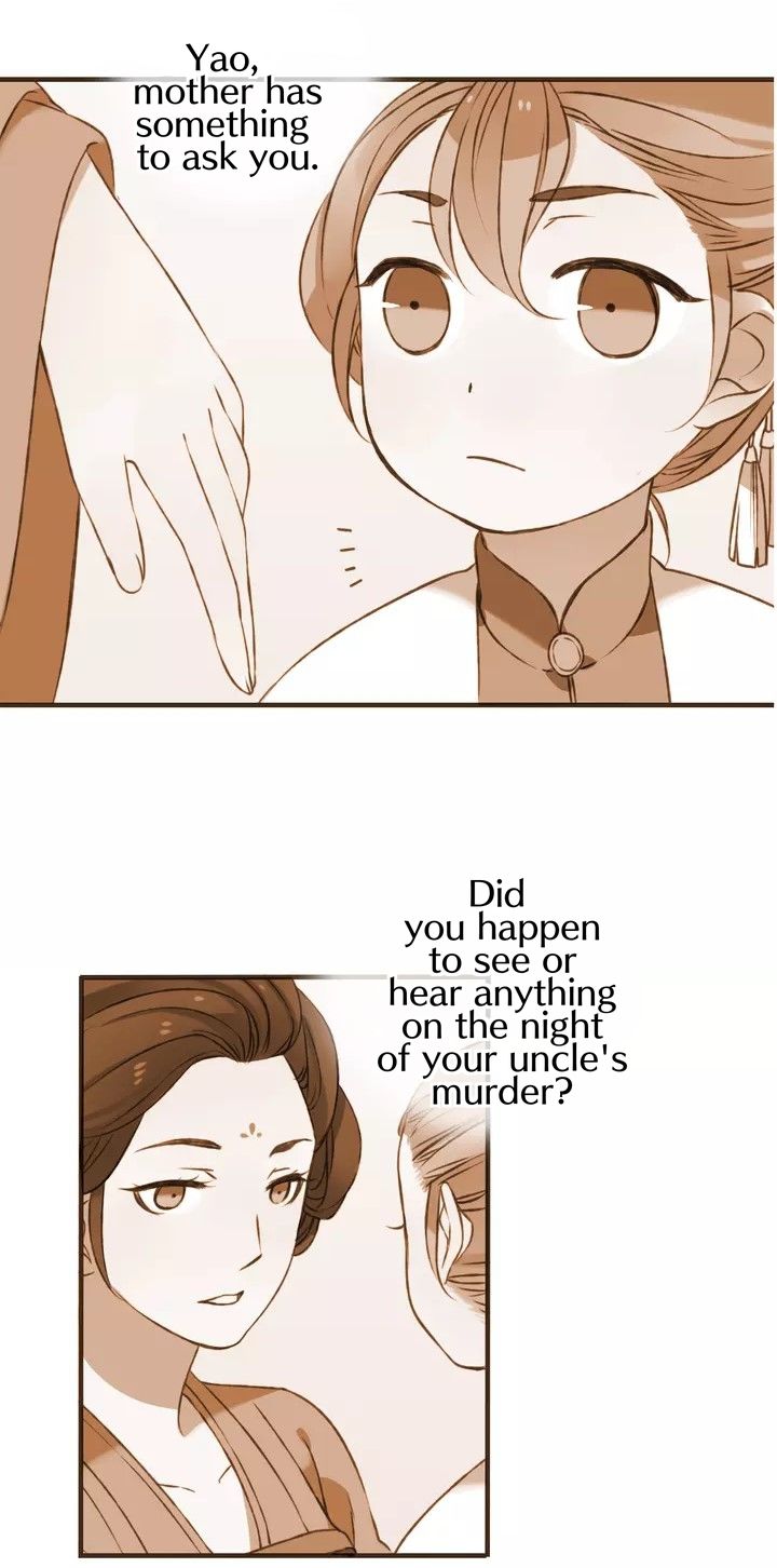 My Boyfriend is a Jinyiwei Chapter 1.53 page 35 - Vol.1 Chapter 53 : Whatever you want I will give you